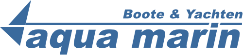 Logo aqua marin Boote und Yachten