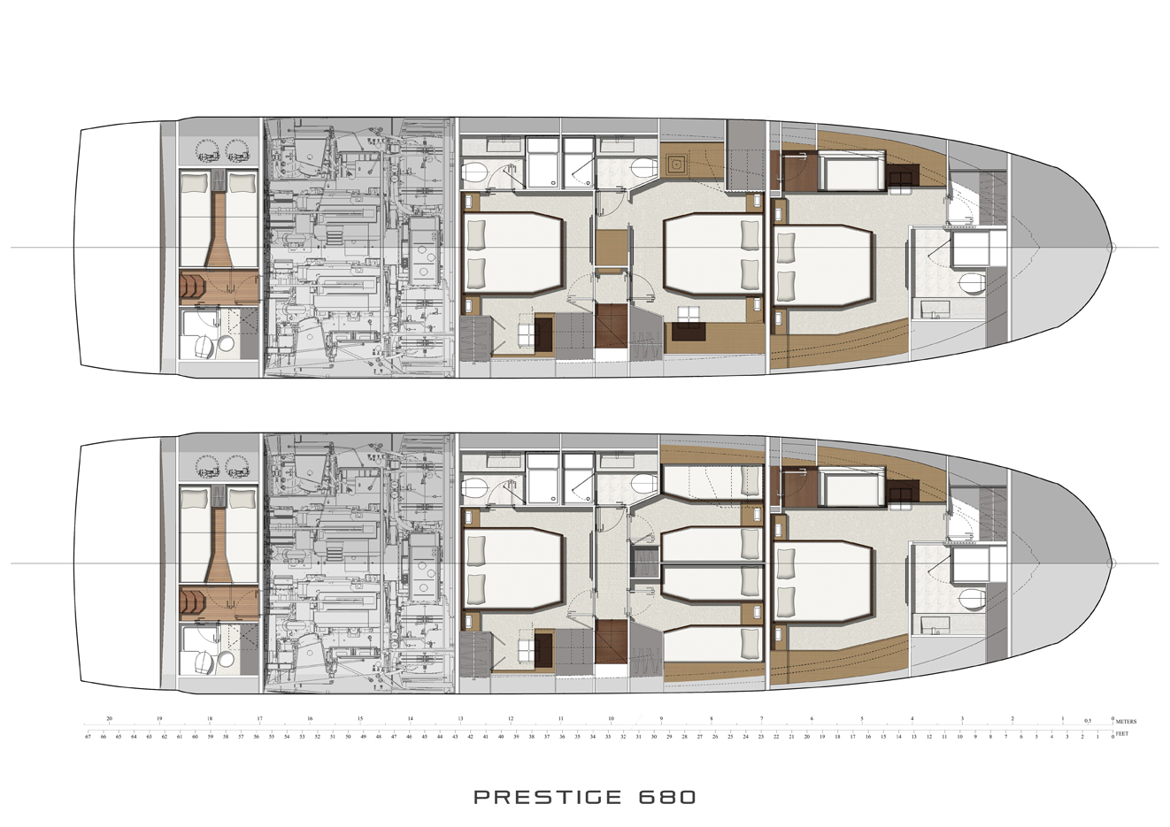 Prestige 680 Profil