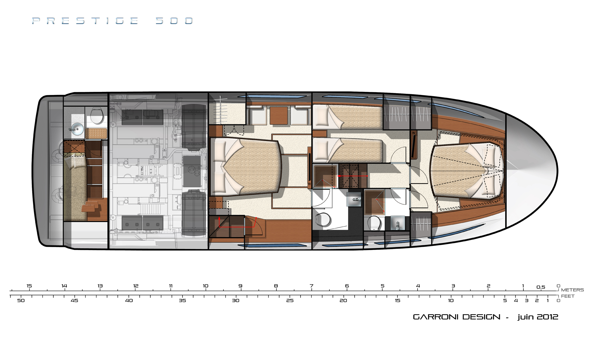 Prestige 500 Profil