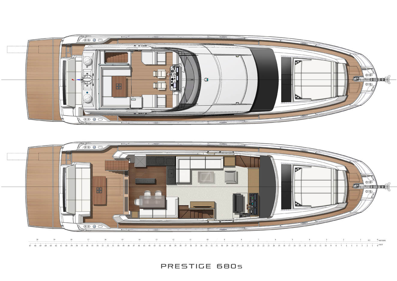 Prestige 680S Profil