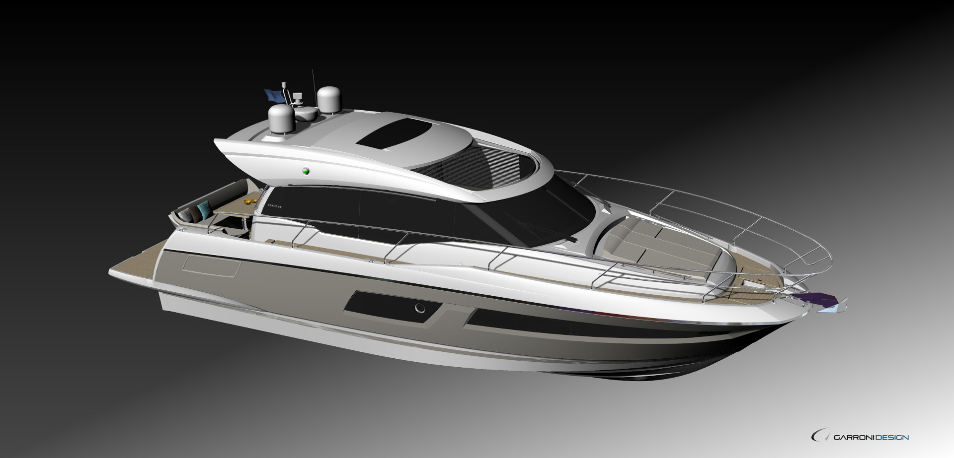 Prestige 460S Exterior