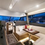 Jeanneau Velasco 37F Interior