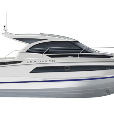 Jeanneau Leader 33 Außenbordversion techdata