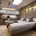 Prestige Yacht 750 Eignerkabine