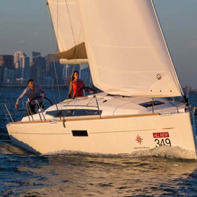 Sun Odyssey 349